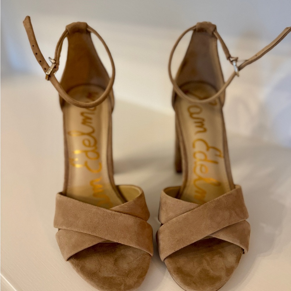 Sam Edelman Tan Heels
